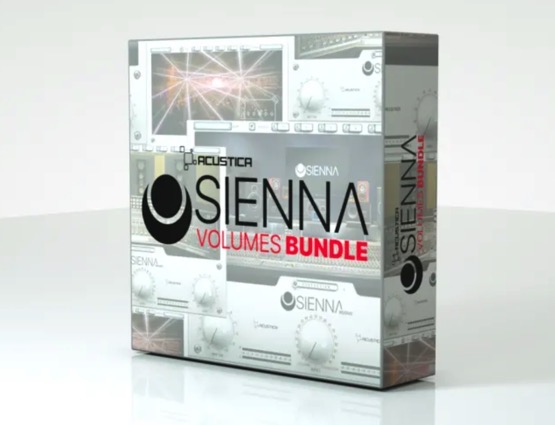 Acustica Audio Sienna Volumes Bundle